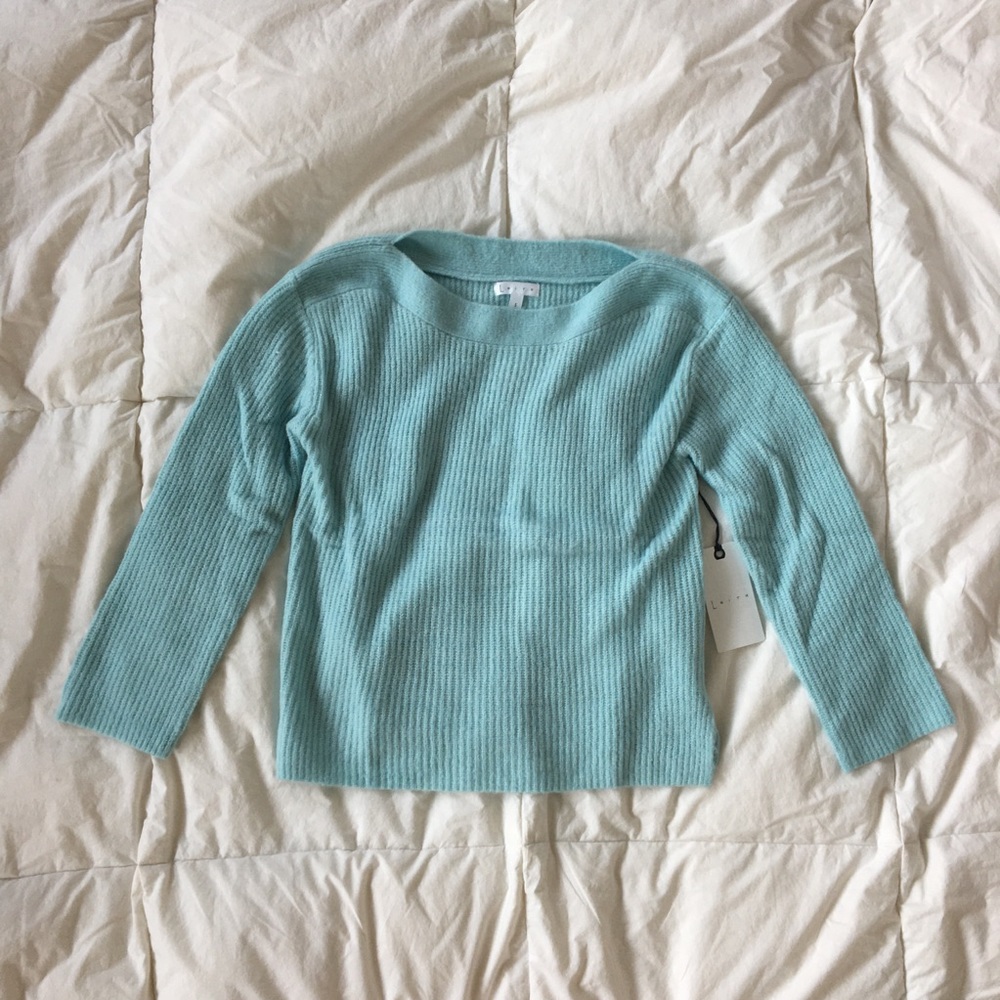 Leith Blue Sweater